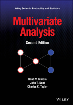 Hardcover Multivariate Analysis Book