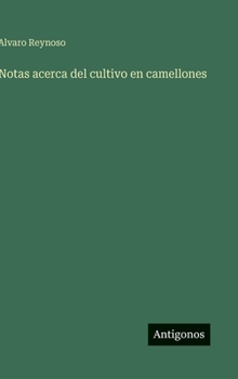 Hardcover Notas acerca del cultivo en camellones [Spanish] Book