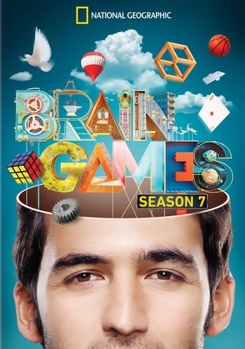 DVD National Geographic Brain Games: Season 7 Book
