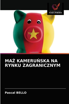 Paperback MaŹ KameruŃska Na Rynku Zagranicznym [Polish] Book