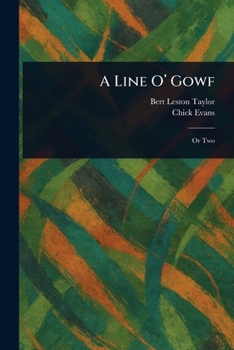 Paperback A Line O' Gowf Book