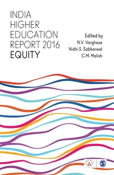 Paperback India Higher Education Report 2016: Equity Book