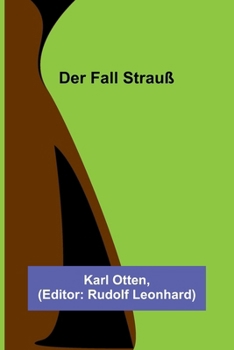 Paperback Der Fall Strauß [German] Book