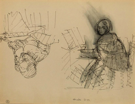Hardcover Muses and Masters: Dora Maar's Picasso Period: Drawings from the Collection of Sandra Hindman Book
