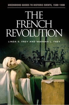Hardcover The French Revolution Book