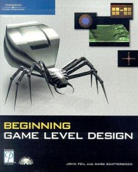 Paperback Beginning Game Level Design [With CDROM] Book