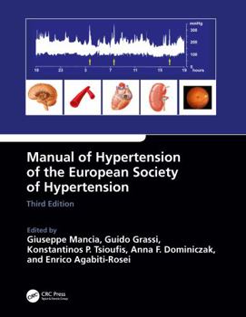 Paperback Manual of Hypertension of the European Society of Hypertension, Third Edition Book