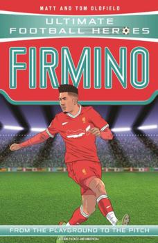 Paperback Firmino (Ultimate Football Heroes) - Collect Them All! Book