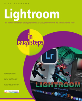 Paperback Lightroom in Easy Steps Book