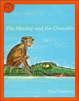 Library Binding The Monkey and the Crocodile: A Jataka Tale from India Book