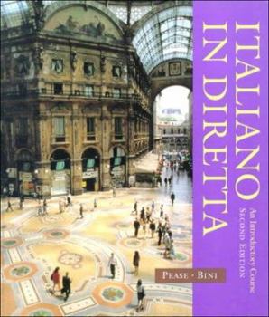 Hardcover Italiano in Diretta: An Introductory Course (Student Edition) Book