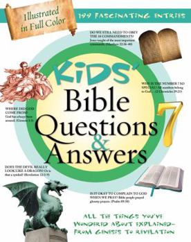 Paperback Kids' Bible Questions & Answers: All the Things You've Wondered about Explained--From Genesis to Revelation Book