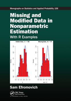 Paperback Missing and Modified Data in Nonparametric Estimation: With R Examples Book