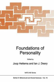Foundations of Personality (Nato Science Series D:)