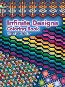 Paperback Infinite Designs Coloring Book