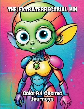 Paperback The Extraterrestrial Kin: Colorful Cosmic Journeys Book