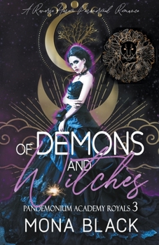 Paperback Of Demons and Witches: a Reverse Harem Paranormal Romance Book