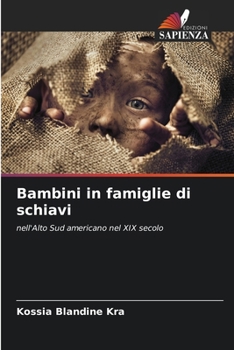 Paperback Bambini in famiglie di schiavi [Italian] Book