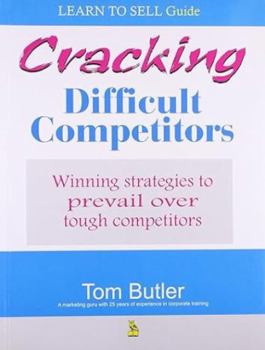 Paperback Cracking Difficult Competitors Book
