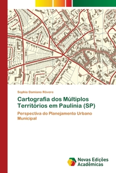Paperback Cartografia dos Múltiplos Territórios em Paulínia (SP) [Portuguese] Book