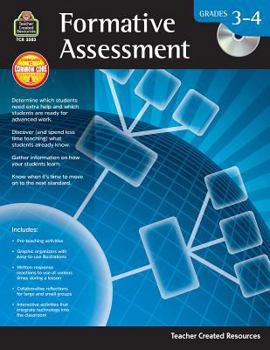 Paperback Formative Assessment Grade 3-4 Book
