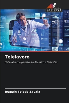 Paperback Telelavoro [Italian] Book