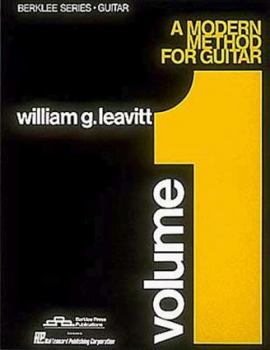 Paperback Modern Method for Guitar Book
