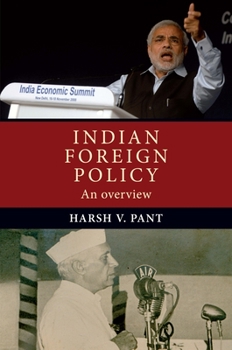 Paperback Indian Foreign Policy: An Overview Book