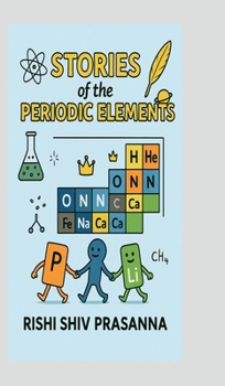 Hardcover Stories Of The Periodic Elements Book