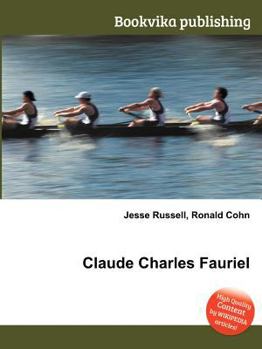 Paperback Claude Charles Fauriel Book