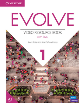 Paperback Evolve Level 1 Video Resource Book with DVD Book