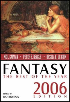 Paperback Fantasy: The Best of the Year, 2006 Edition Book