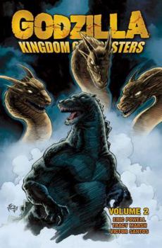 Paperback Godzilla: Kingdom of Monsters Volume 2 Book
