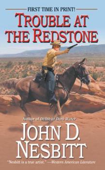 Mass Market Paperback Trouble at the Redstone Book