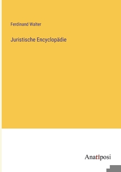 Paperback Juristische Encyclopädie [German] Book