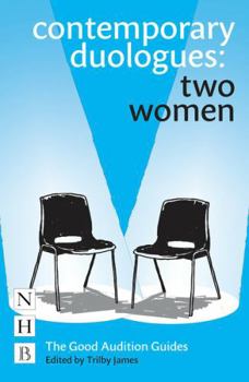 Paperback Contemporary Duologues: Two Women Book