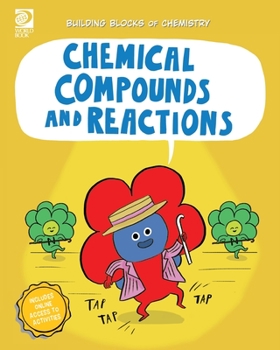 Paperback Chemical Compounds and Reactions Book