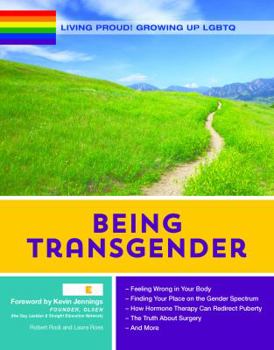 Hardcover Living Proud! Being Transgender Book