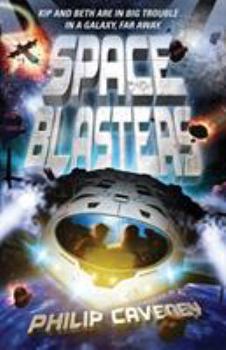 Paperback Space Blasters Book