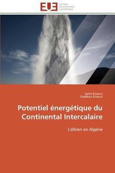 Paperback Potentiel Énergétique Du Continental Intercalaire [French] Book