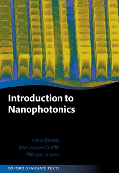 Hardcover Introduction to Nanophotonics Book