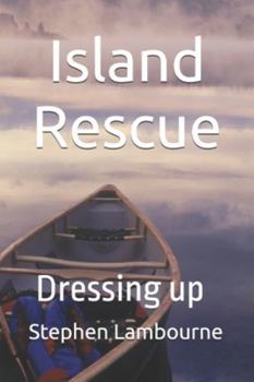 Paperback Island Resuce: Dressing up Book