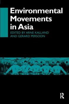 Hardcover Environmental Movements in Asia Book