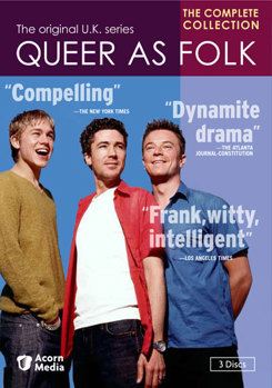 DVD Queer As Folk: The Complete U.K. Collection  Book