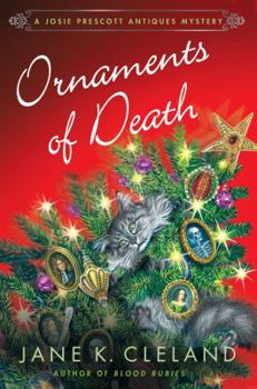Hardcover Ornaments of Death Book