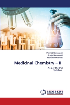 Paperback Medicinal Chemistry - II Book
