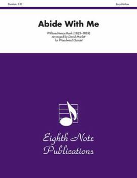 Paperback Abide with Me: Score & Parts Book