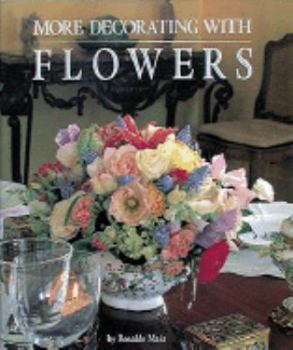 Hardcover More Decorating with Flowers Book