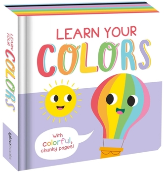 Board book Learn Your Colors: Chunky Board Book