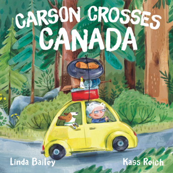 Paperback Carson Crosses Canada Book